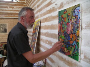 Michel Corbel exposition au château de Keriolet